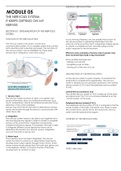 MODULE 05: THE NERVOUS SYSTEM: IT KEEPS GETTING ON MY NERVES