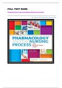 FULL TEST BANK PHARMACOLOGY AND THE NURSING PROCESS 9TH EDITION By Linda Lane Lilley| Shelly Rainforth Collins| Snyder