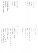 NSC Biology Flashcards: Meiosis