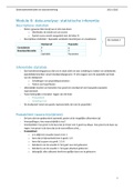 Module 6 - data-analyse - statistische inferentie