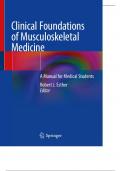 Clinical Foundations of Musculoskeletal Medicine A Manual for Medical Students (COMPLETE)