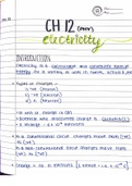 Intro of Elctric current and electricity 