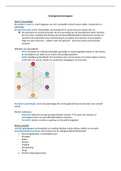 Fontys Fysiotherapie samenvatting colleges gedragswetenschappen leerjaar 1 periode 1