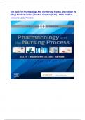 Test Bank For Pharmacology And The Nursing Process 10th Edition By Lilley| Rainforth Collins| Snyder| Chapters (1-58) | 100% Verified Answers| Latest Version