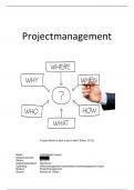 Module opdracht Schoevers Projectmanagement, resultaat 7,5