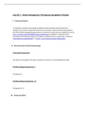 Auditing and Accounting Cases Investigating Issues of Fraud and Professional Ethics, Thibodeau - Downloadable Solutions Manual (Revised)