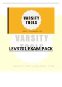 LEV3701 EXAM PACK/TOP SCORE