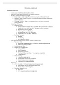 NR 602 Quiz 3 Study Guide, Chamberlain College of Nursing , NR602 : Primary Care of the Childbearing and Childrearing Family