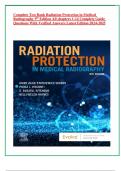 Complete Test Bank Radiation Protection in Medical Radiography 9th Edition All chapters 1-14 Complete Guide Questions With Verified Answers Latest Edition 2024-2025