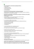 Samenvatting H1 t/m 12 Inleiding in de arbeids- en organisatiepsychologie (PB0302)