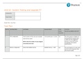 Computer Systems Assignments