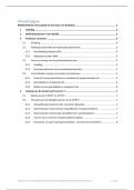 Samenvatting - Micro-economie (HOOFDSTUK 5: Het aanbod en de kosten van bedrijven in competitieve markten)