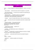 CSE 2221 Midterm 1 Exam/37 Questions with solutions