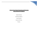   NRNP 6550/NRNP 6550 i-Human Case Study: Evaluating and Managing Musculoskeletal Conditions Reviewing Carlotta A. Russe V5 PC.