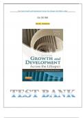 Growth and Development Across the Lifespan 2nd Edition Leifer Fleck Test Bank