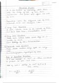 Class notes chemistry chemical kinetics