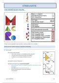 ECONOMIE B (DEEL MACRO) 17/20!!!