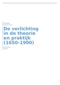 De verlichting in theorie en prakrijk (1650-1900), vwo 2022