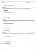  PROFESSIONAL PRACTICES AND SAFETY IN HEALTHCARE MDLB 1221 QUESTIONS AND ANSWERS