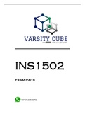 INS1502 MCQ EXAM PACK 2022