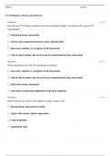 MDLB 1321 VENIPUNCTURE PROCEDURES QUESTIONS AND ANSWERS