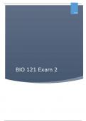 BIO 121 Exam 2: 60 Verified Questions & Answers from Chapters 6-8 (2024) 