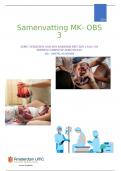 Samenvatting EPA MK-OBS-3, laag-middencomplexe barende