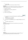 University of Texas NURSING 3315 Question and answers correctly answered 