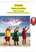 Test bank Children 15th Edition By John Santrock, Jennifer Lansford and Kirby Deater-Deckard.pdf