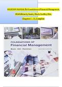 Solution manual for foundations of financial management 18th edition by stanley block.pdf