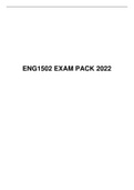 ENG 1502 EXAM PACK 2022, UNISA