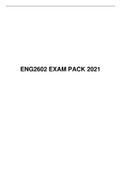 ENG 2602 EXAM PACK 2021, UNISA