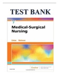 Medical-Surgical Nursing