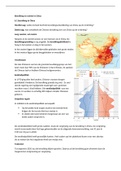 bevolking  en ruimte in China HF 6 klas 4 vmbo tl 