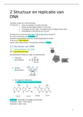 2 Structuur en replicatie van DNA