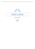 Rode loper endocarditis