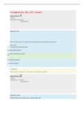 Straigherline Bio 201 Exam3