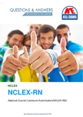 NCLEX-RN QUESTIONS AND ANSWERS