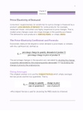 Microeconomics Chapter 6: Elasticity