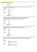 NURS 6501Completed Week 10 Quiz And Answers Latest