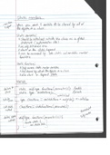 Class notes Problem Solving and Programming 2 (CSC275) 