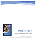 Samenvatting Basisboek Recht H8, ISBN: 9789001899691