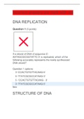 Biol 101 Quiz 5 with answers (88%) | TOP RATED PAPER.