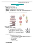 NUR 315 Pathophysiology Final Exam Study Guide