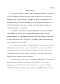 Essay (Ensayo) #3: El Factor Humano