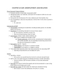 Chapter 19: GDP, Unemployment, and Inflation