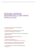 MCB 2289LMicro LearnSmart Lab Mod 4 quiz (EXACT).