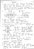 Class 11 Mathematics Chapter # 15 Hyperbola