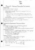 Module 10: Hypothesis Testing With Two Samples