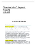 Quincy College BIO 310 BEST OF 2022 UPDATE